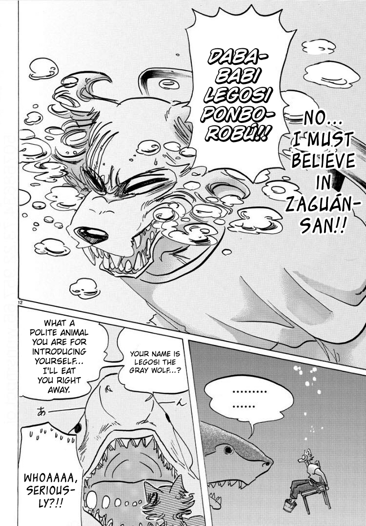 Read BEASTARS Manga Online