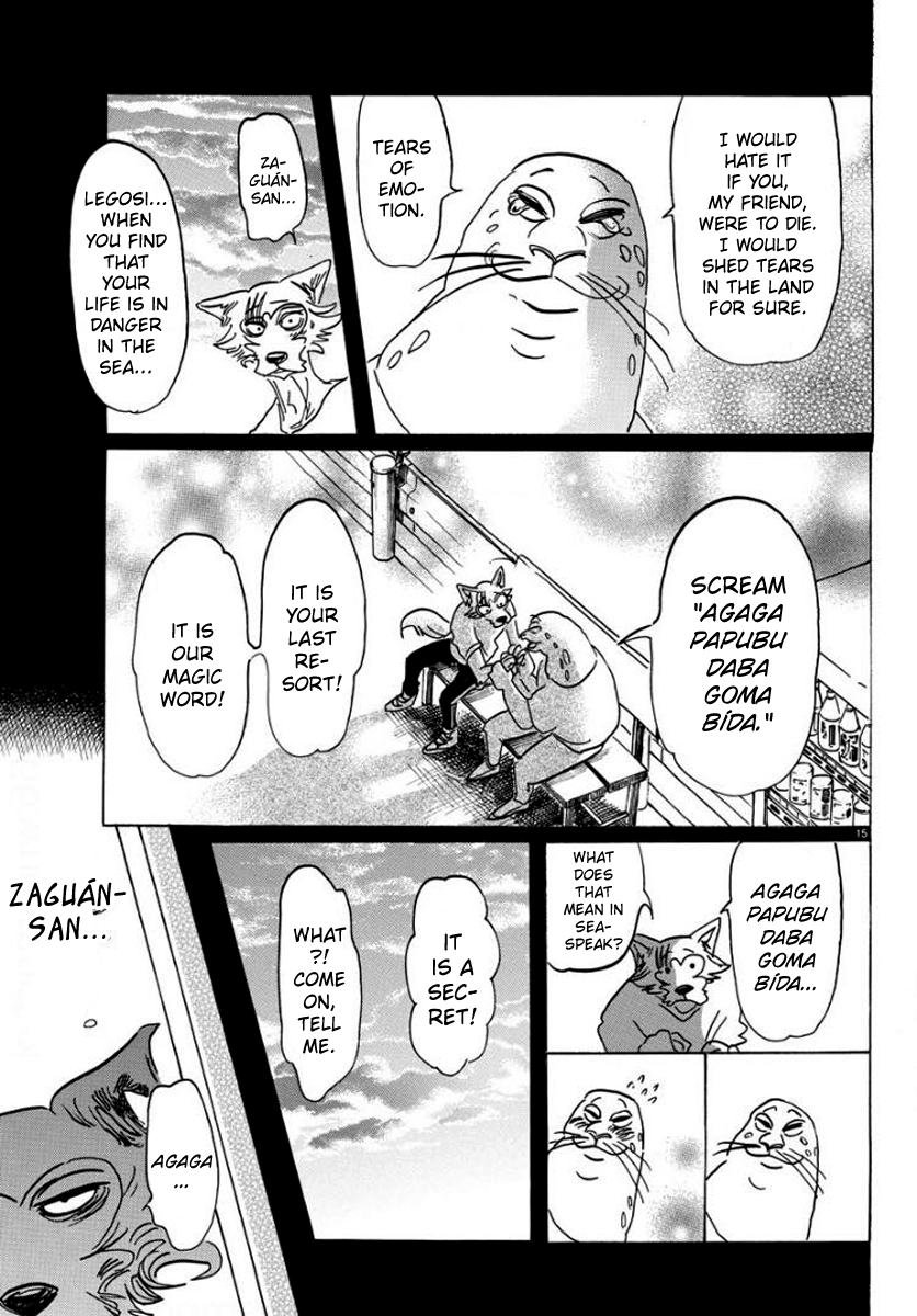 Read BEASTARS Manga Online