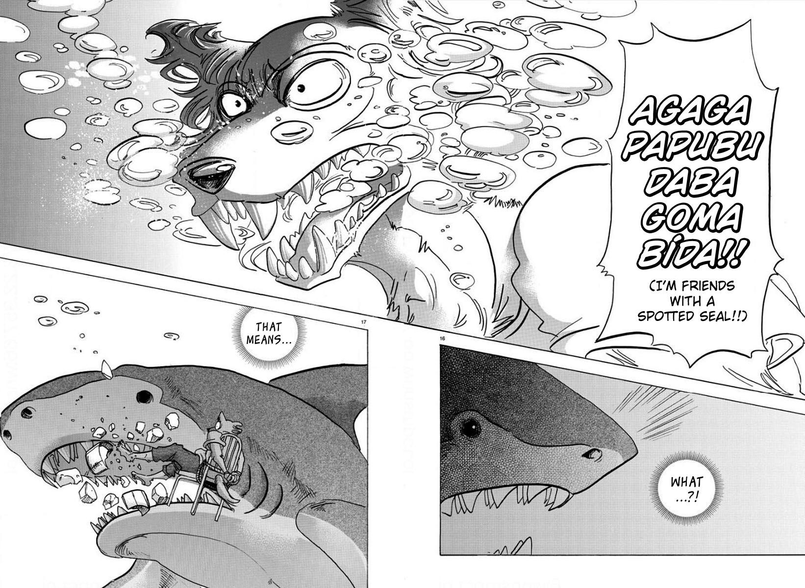 Read BEASTARS Manga Online