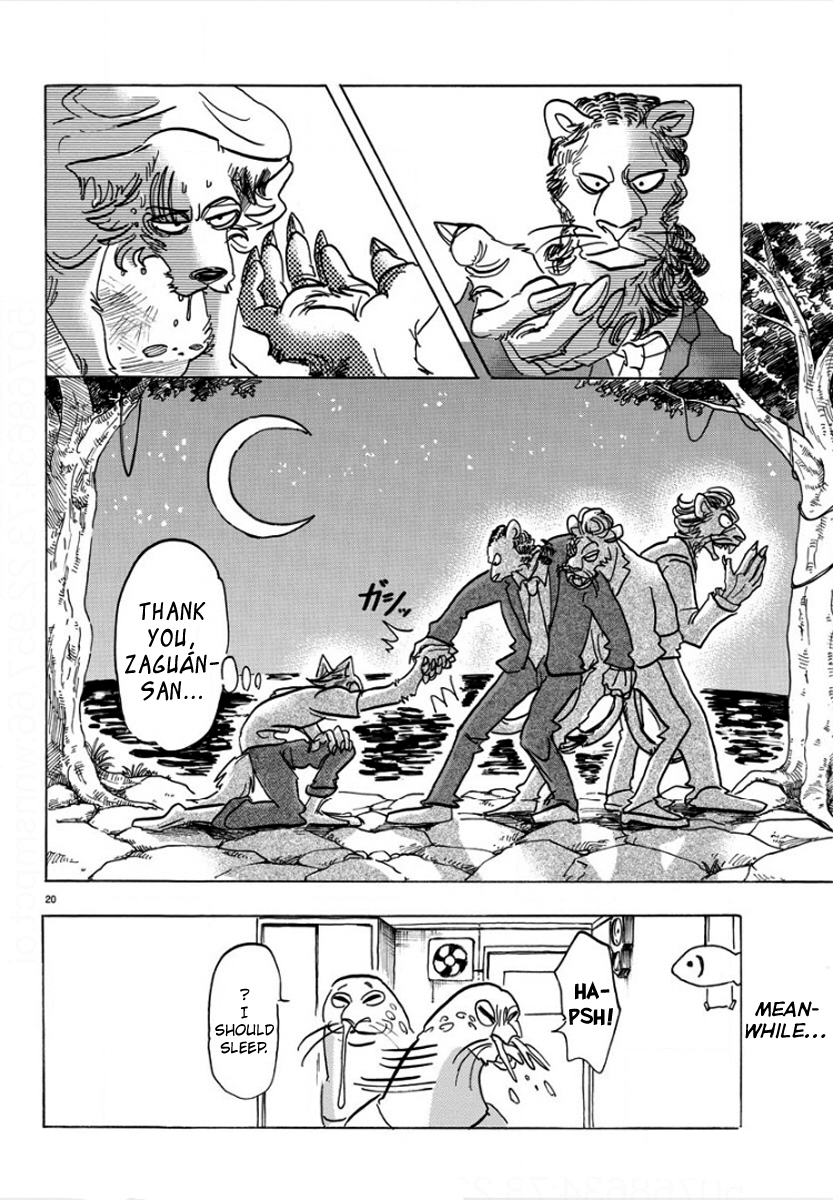Read BEASTARS Manga Online
