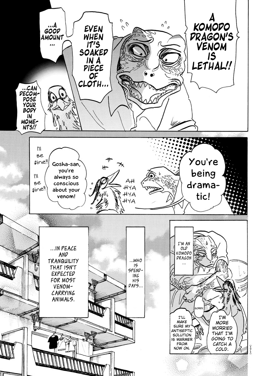 Read BEASTARS Manga Online