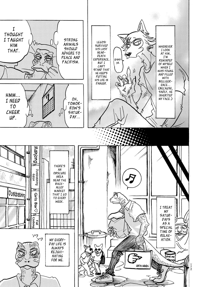 Read BEASTARS Manga Online