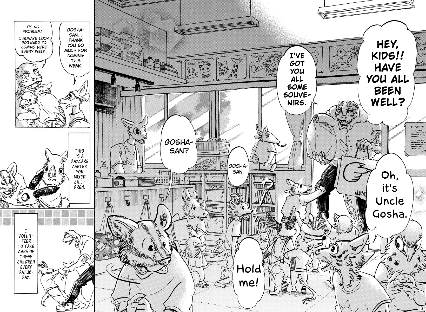 Read BEASTARS Manga Online