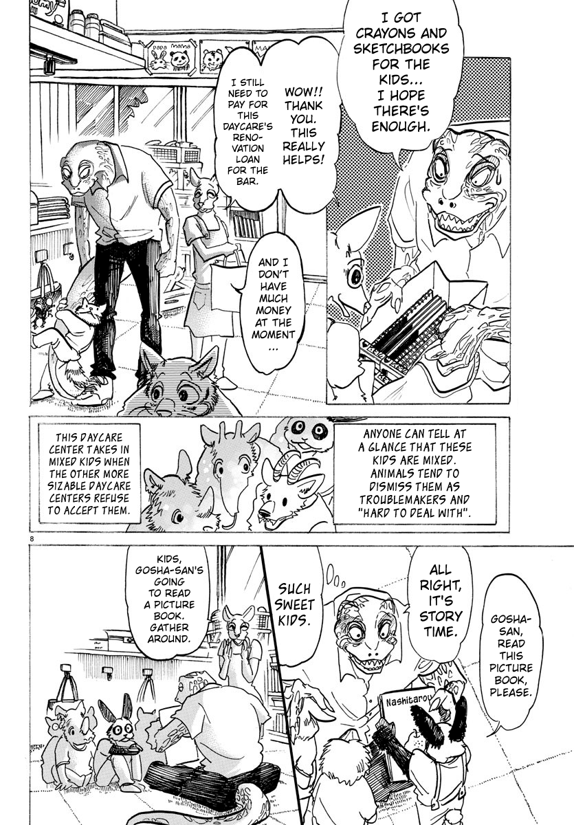 Read BEASTARS Manga Online