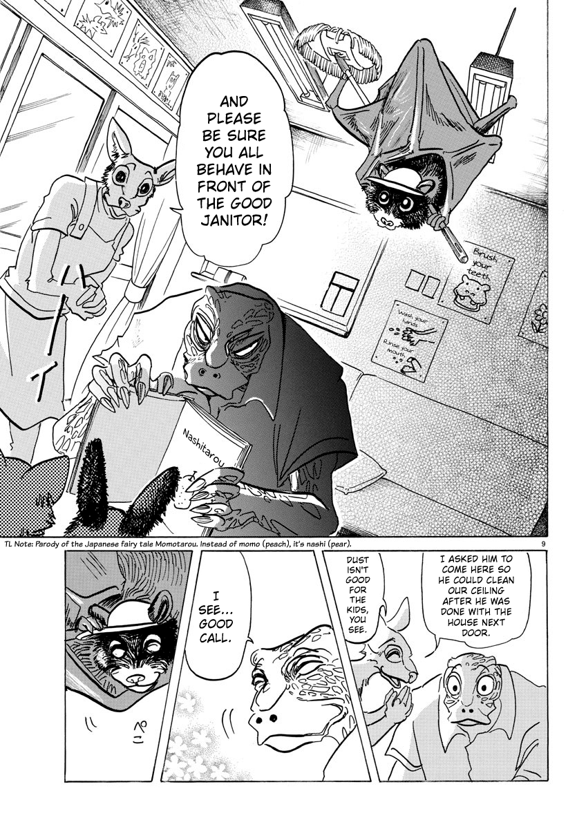 Read BEASTARS Manga Online