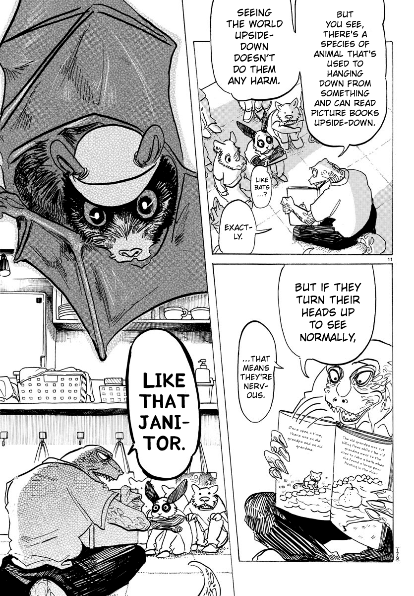 Read BEASTARS Manga Online