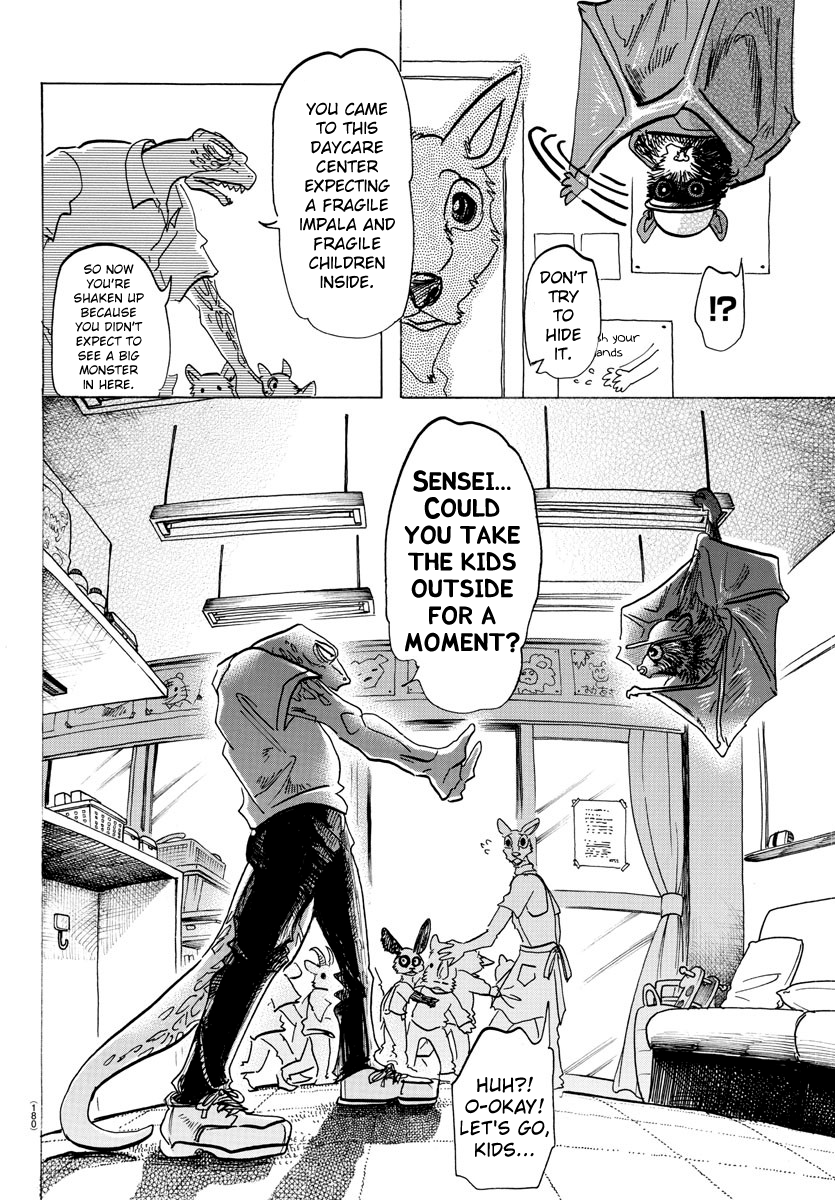 Read BEASTARS Manga Online