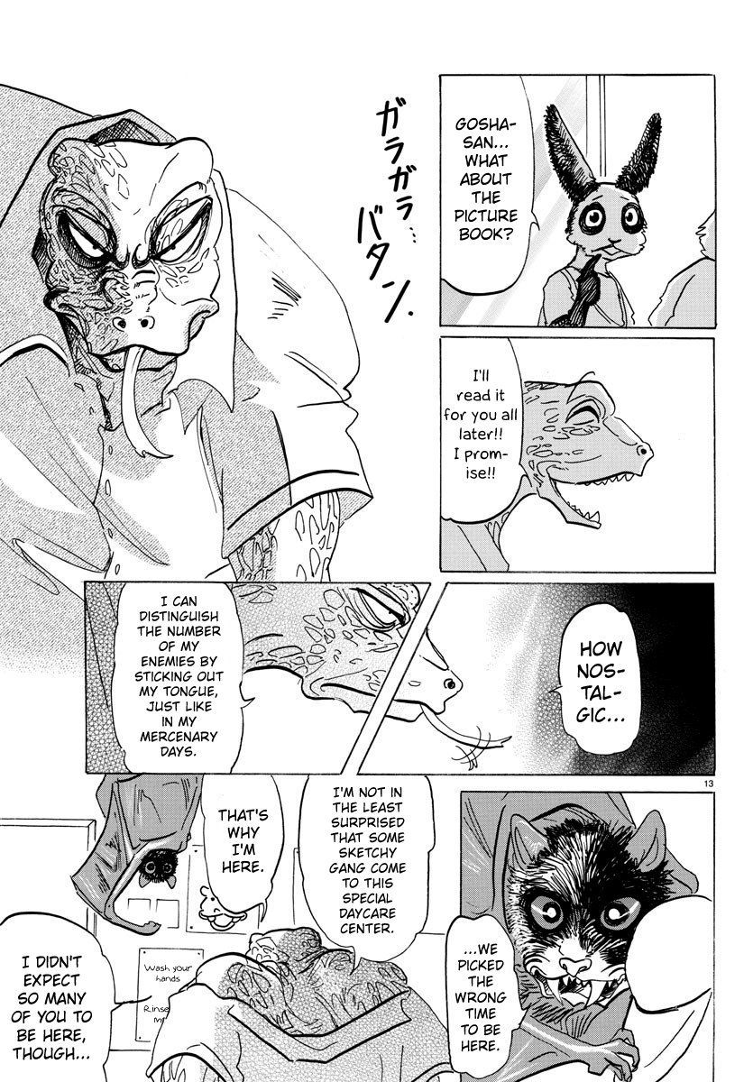 Read BEASTARS Manga Online
