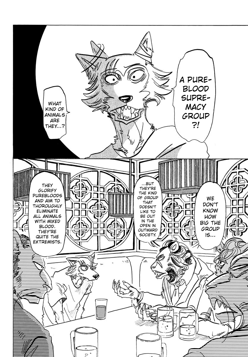 Read BEASTARS Manga Online