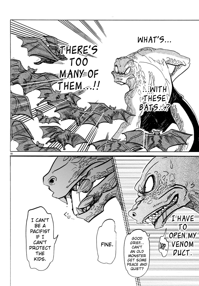 Read BEASTARS Manga Online