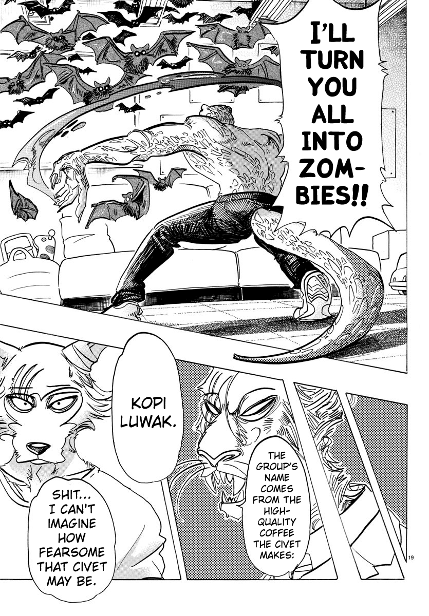 Read BEASTARS Manga Online