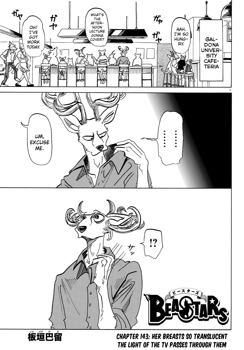 Read BEASTARS Manga Online