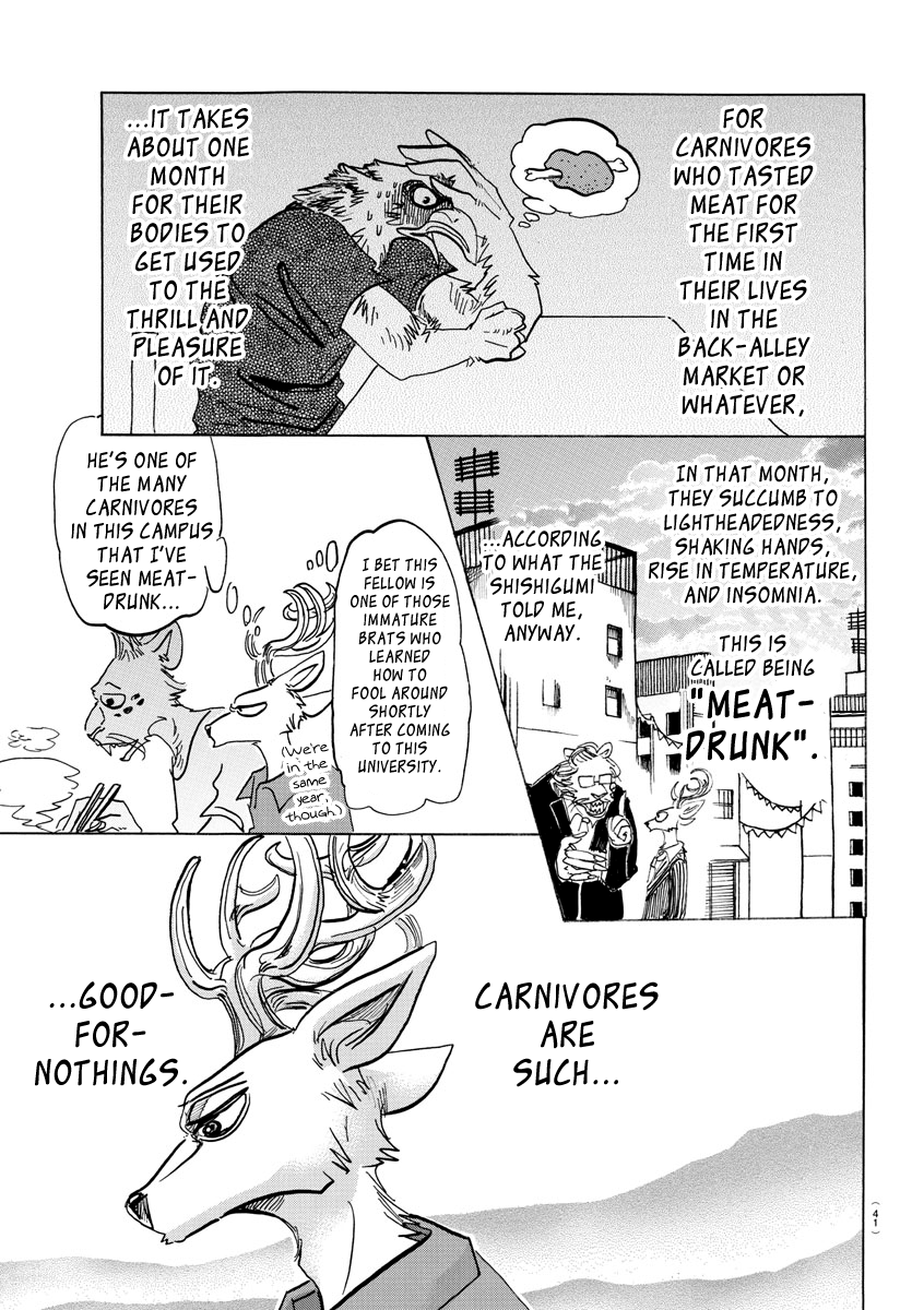 Read BEASTARS Manga Online