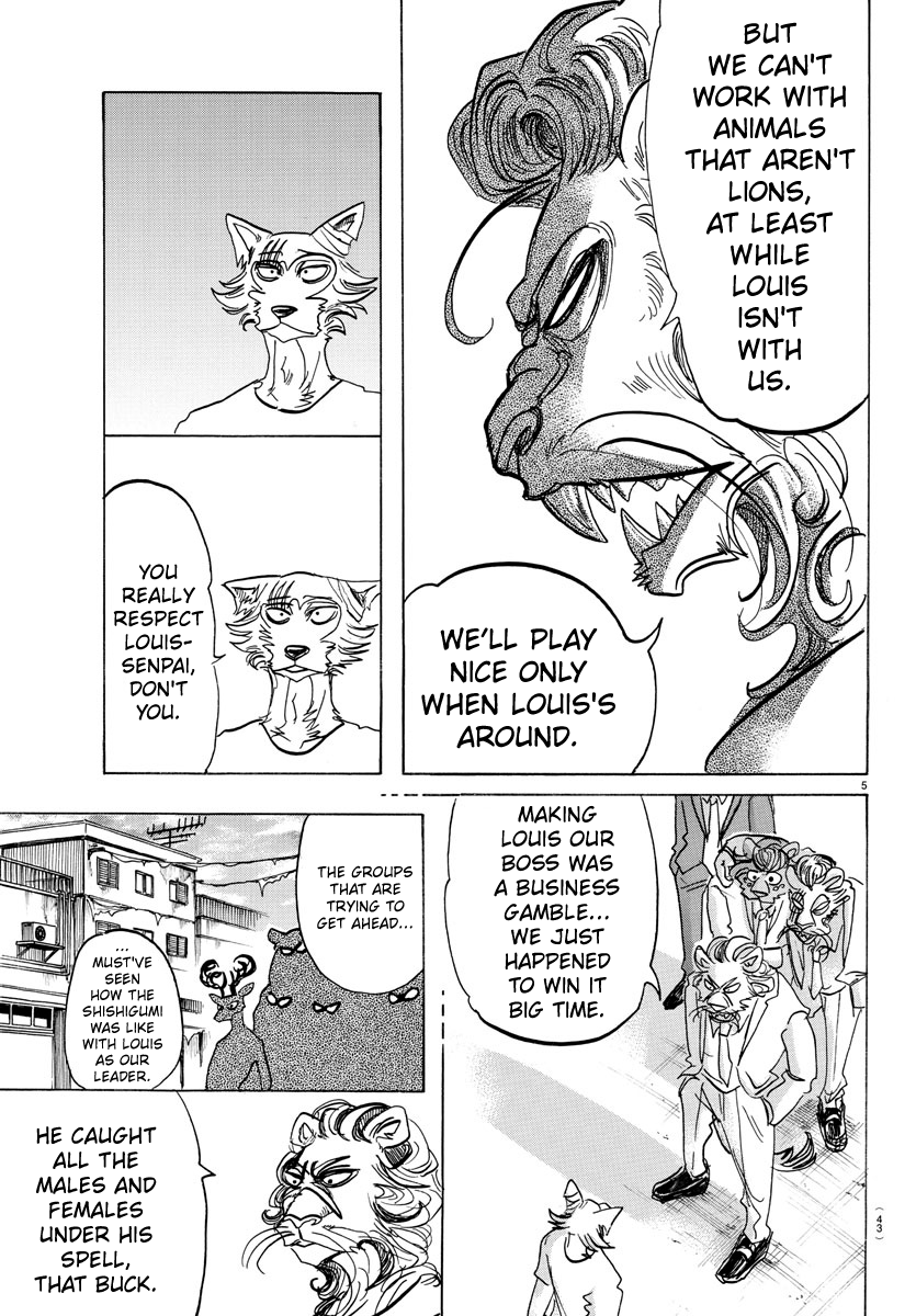 Read BEASTARS Manga Online