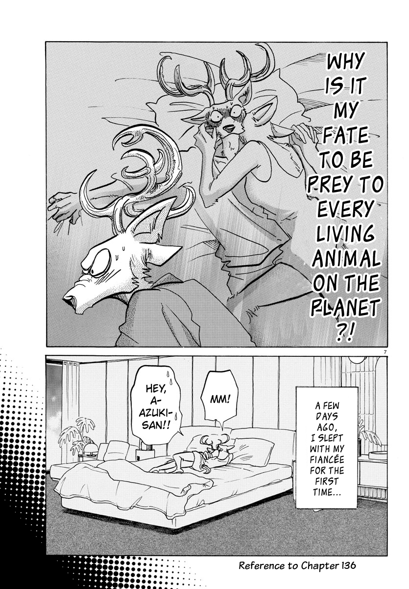 Read BEASTARS Manga Online