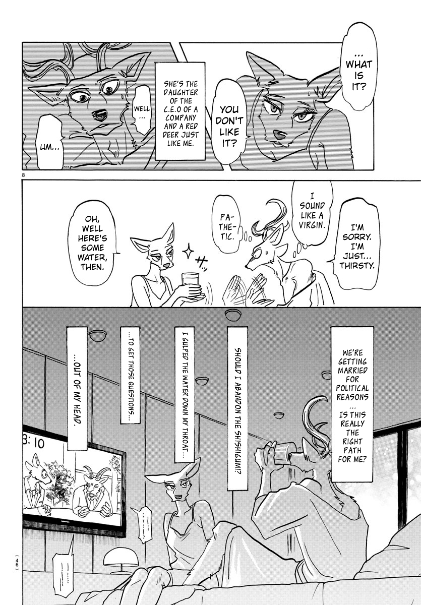 Read BEASTARS Manga Online