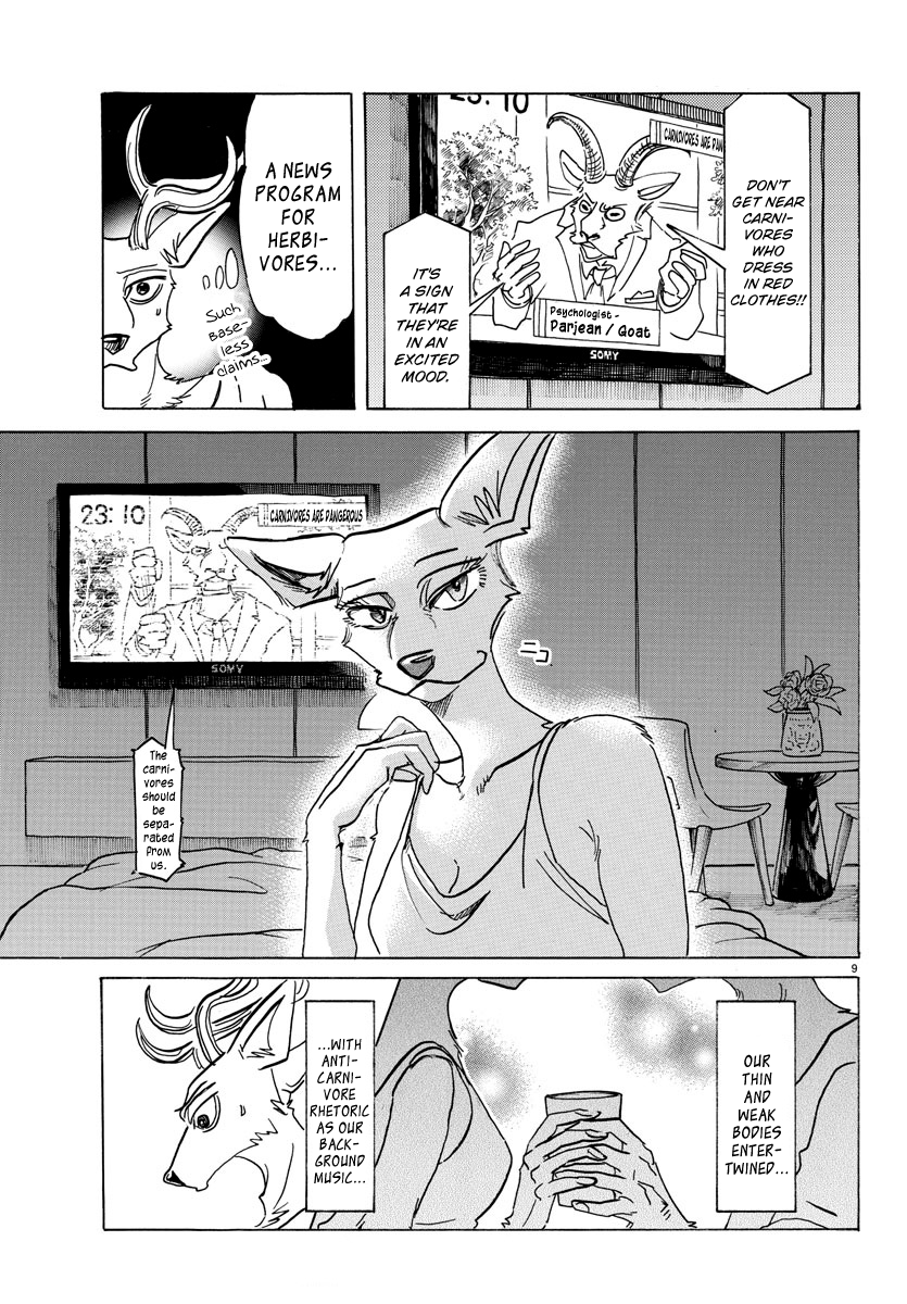Read BEASTARS Manga Online