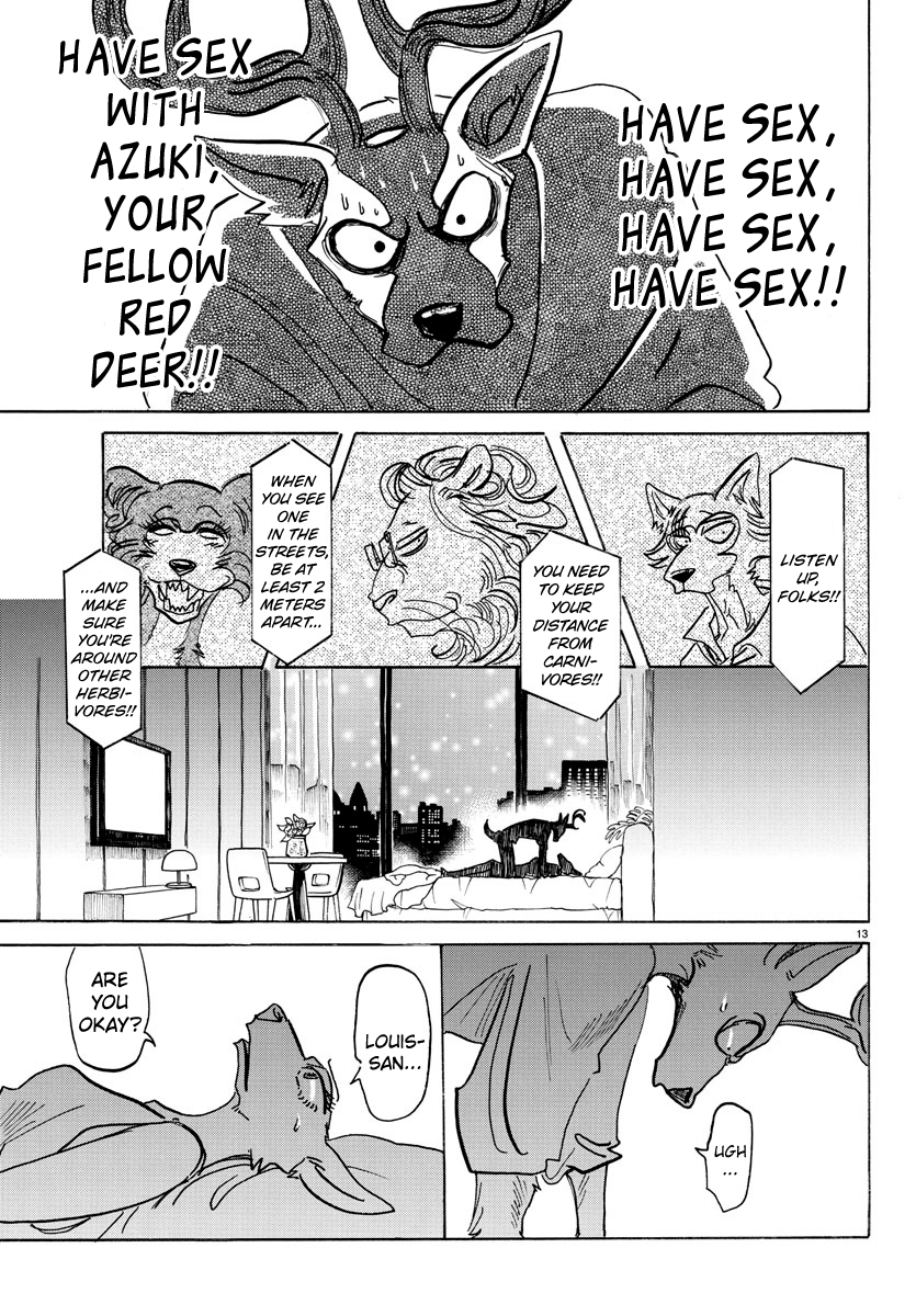 Read BEASTARS Manga Online
