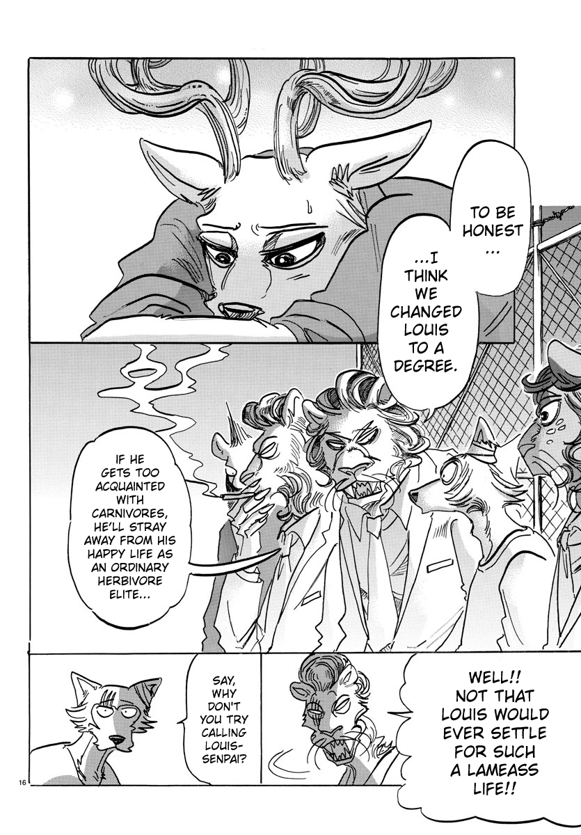 Read BEASTARS Manga Online