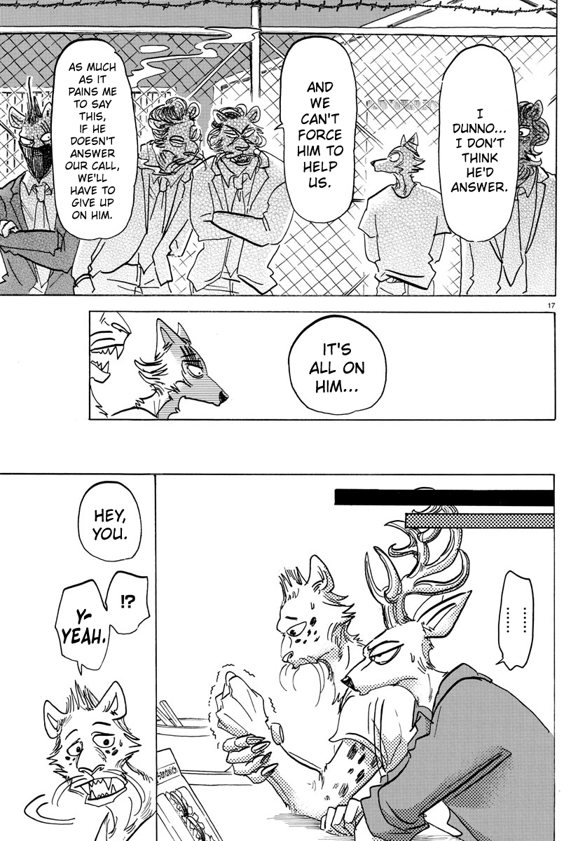 Read BEASTARS Manga Online