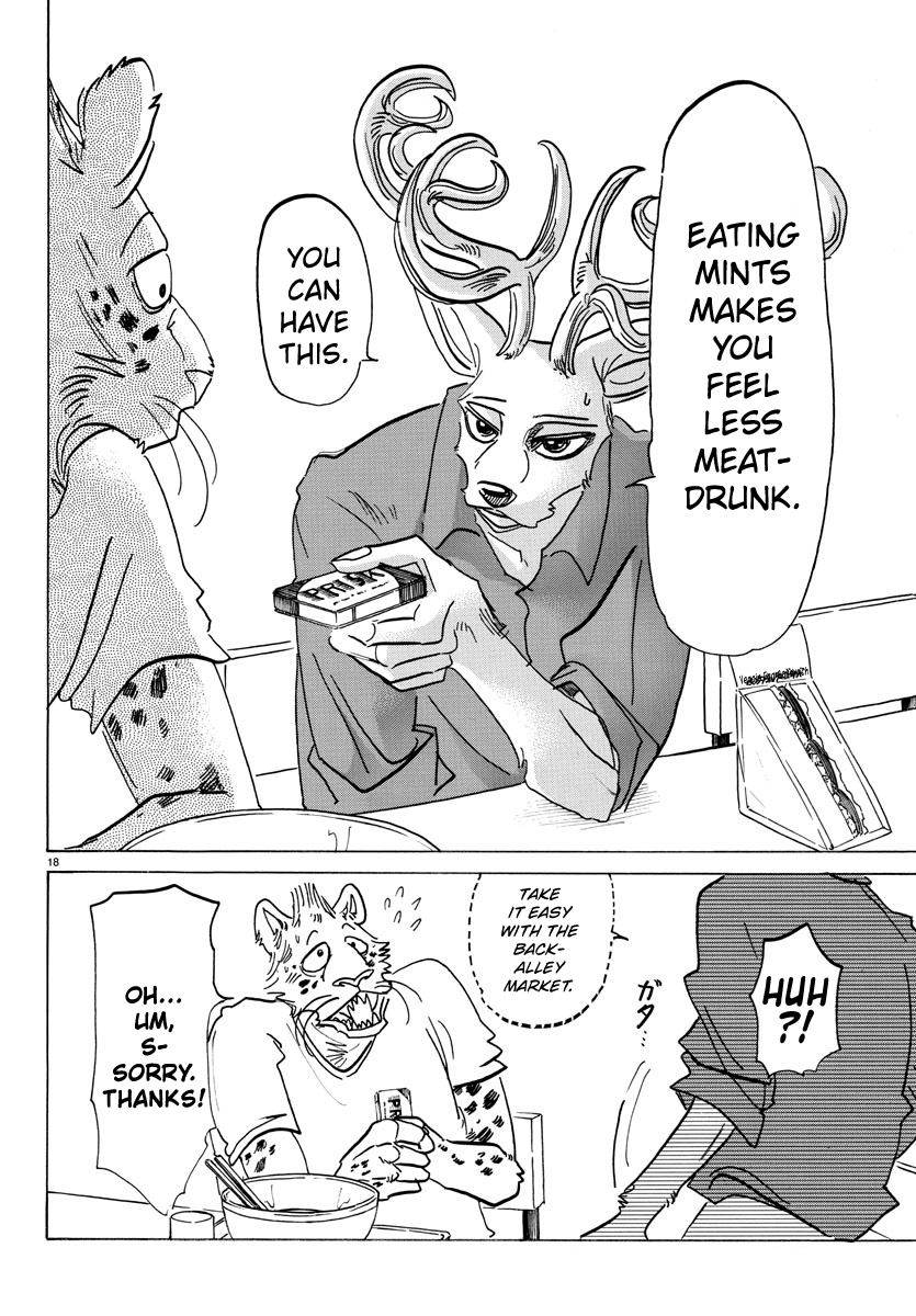 Read BEASTARS Manga Online