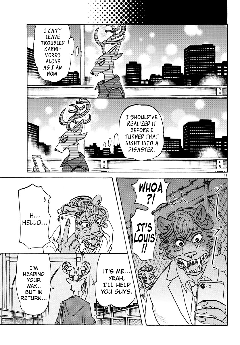 Read BEASTARS Manga Online