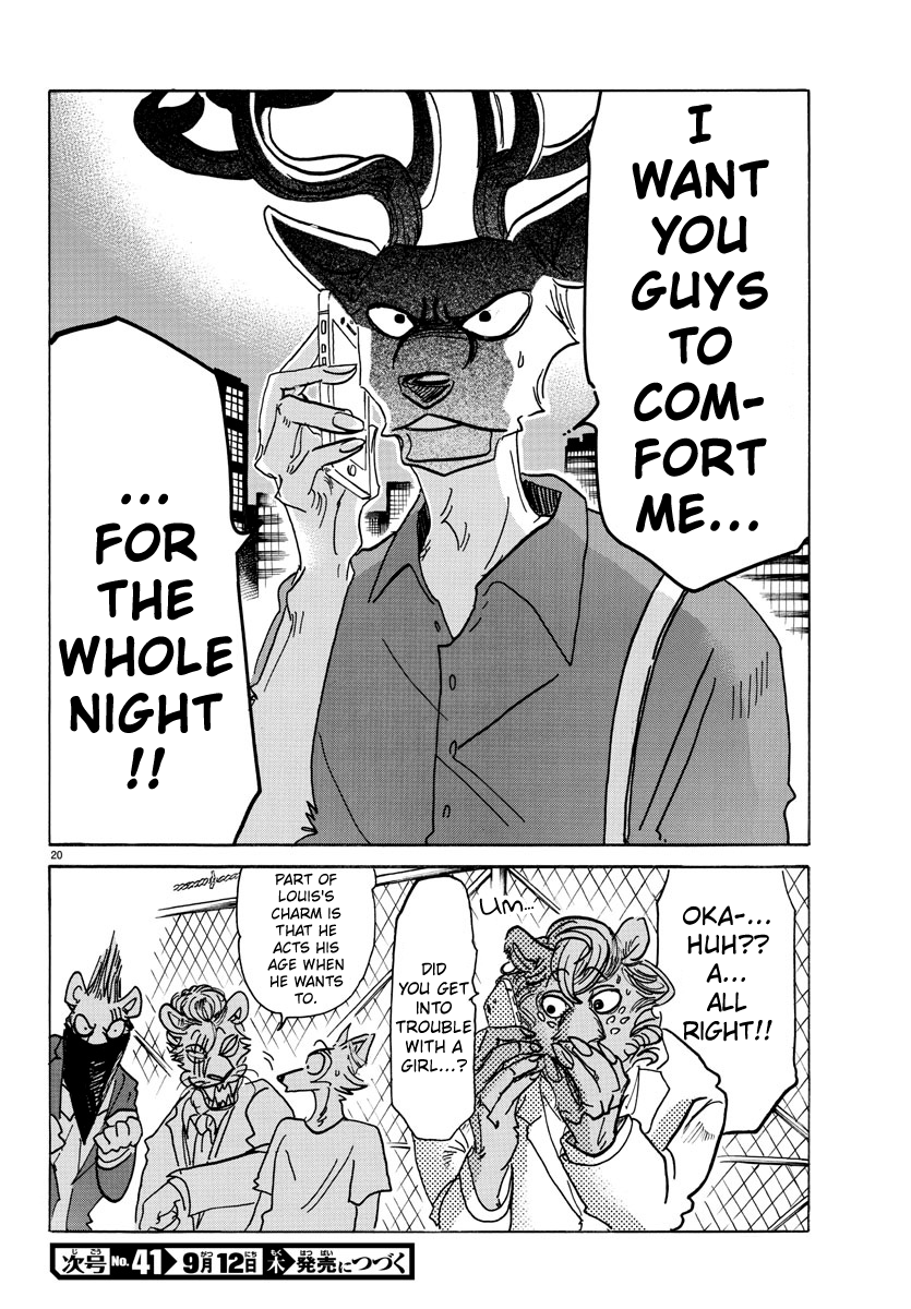 Read BEASTARS Manga Online