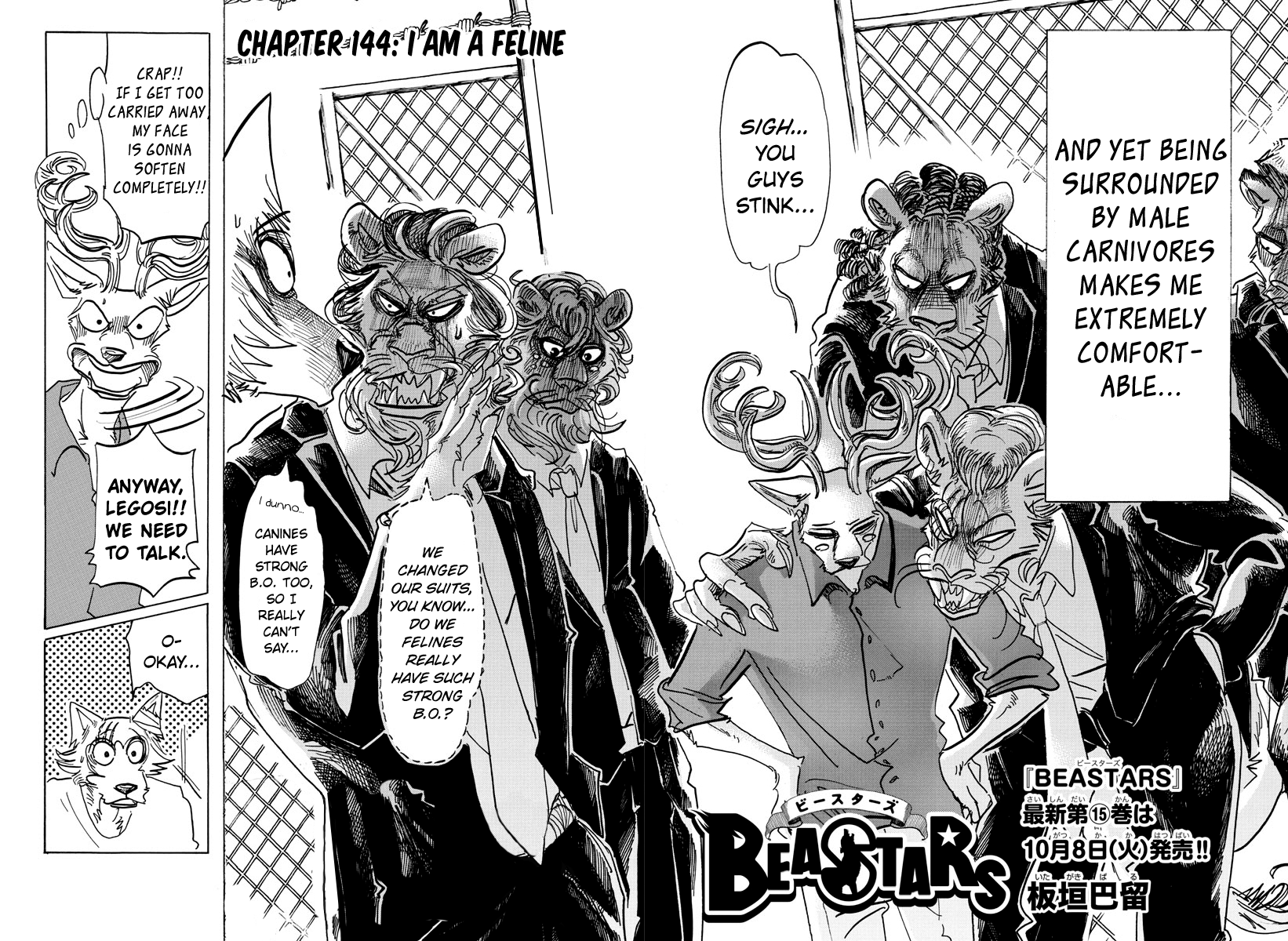 Read BEASTARS Manga Online