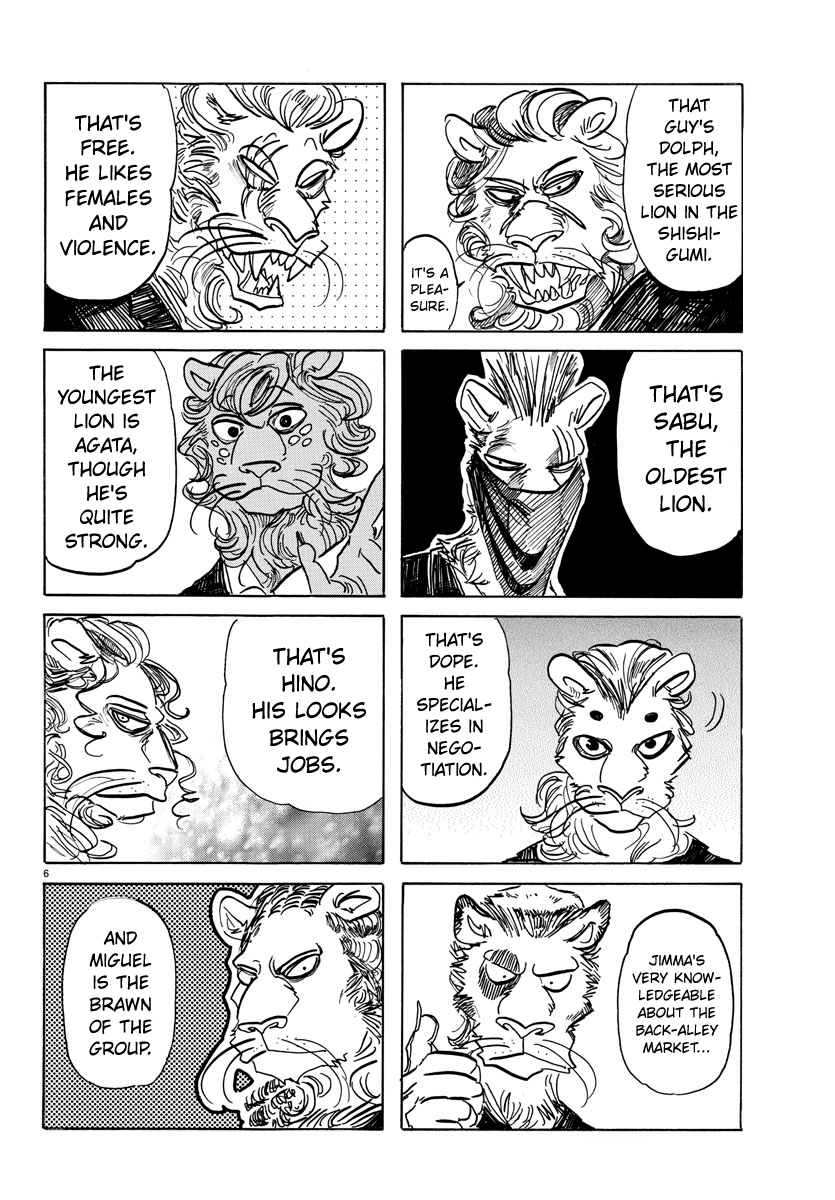 Read BEASTARS Manga Online