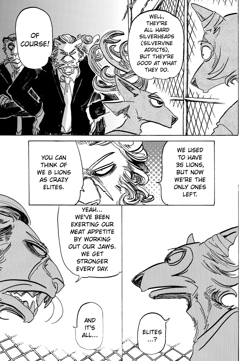 Read BEASTARS Manga Online