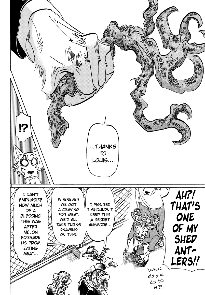 Read BEASTARS Manga Online