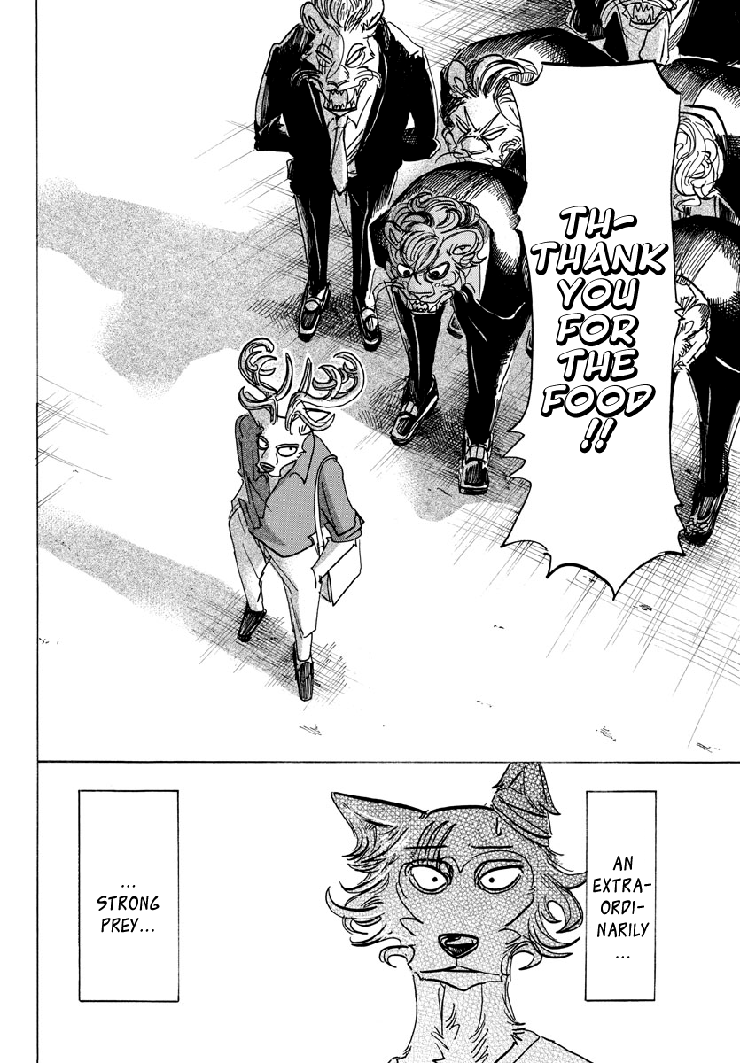 Read BEASTARS Manga Online