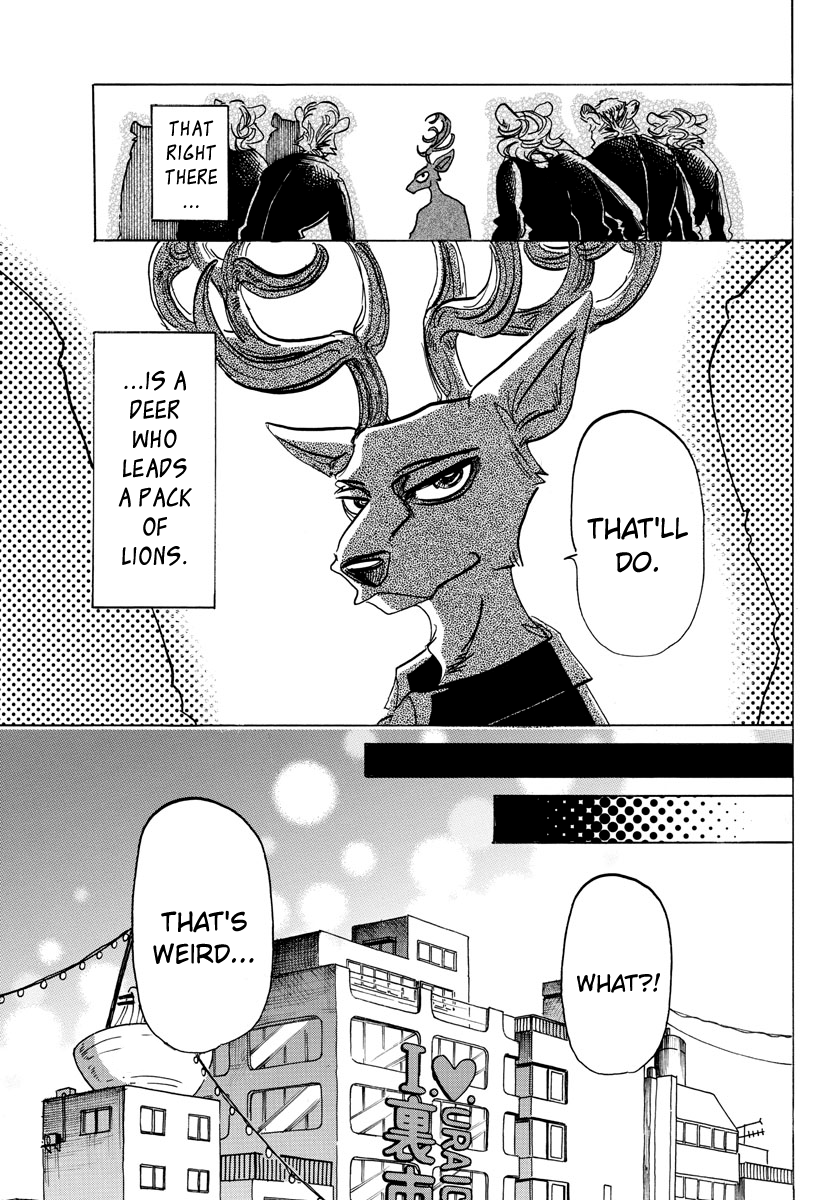 Read BEASTARS Manga Online