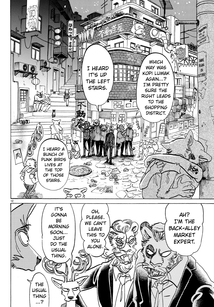 Read BEASTARS Manga Online