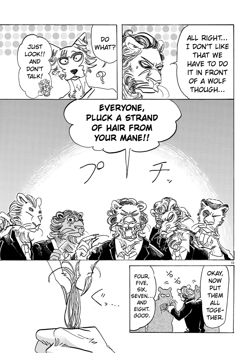 Read BEASTARS Manga Online