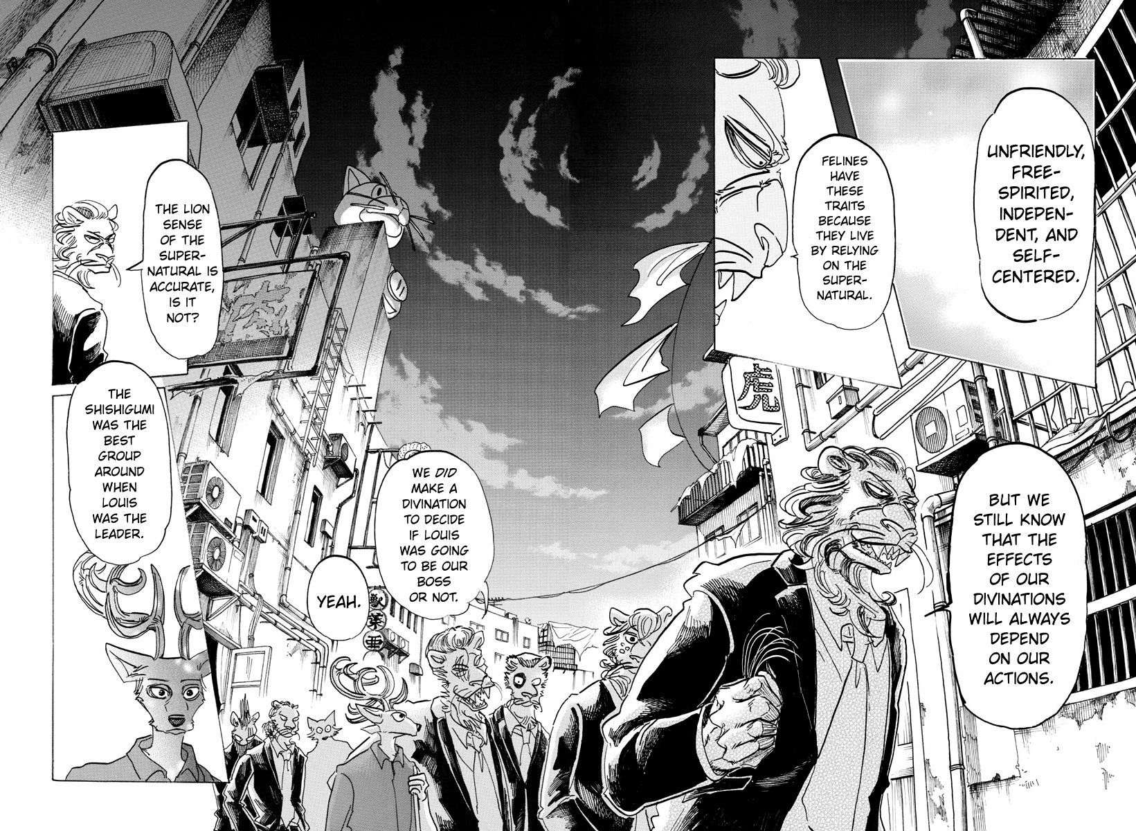 Read BEASTARS Manga Online