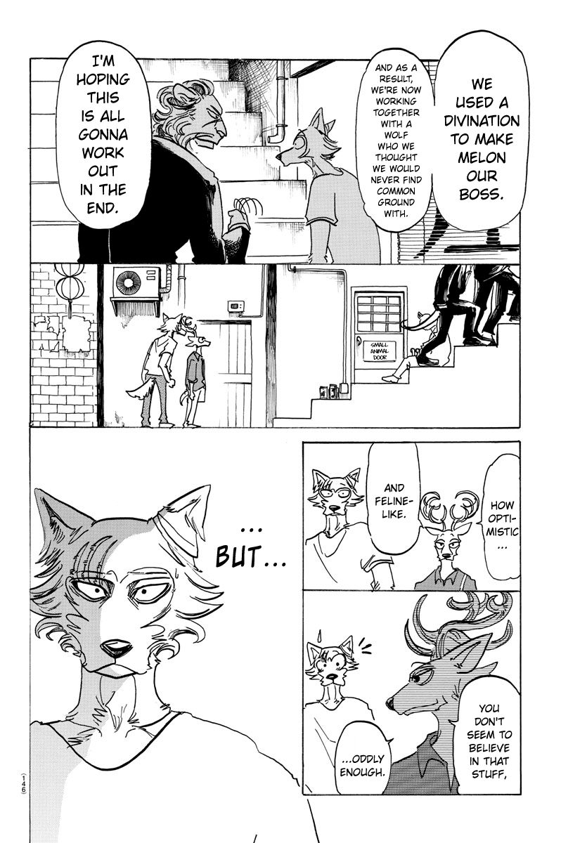 Read BEASTARS Manga Online