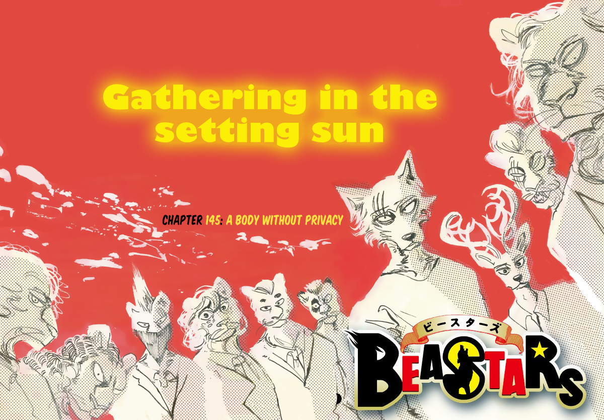 Read BEASTARS Manga Online