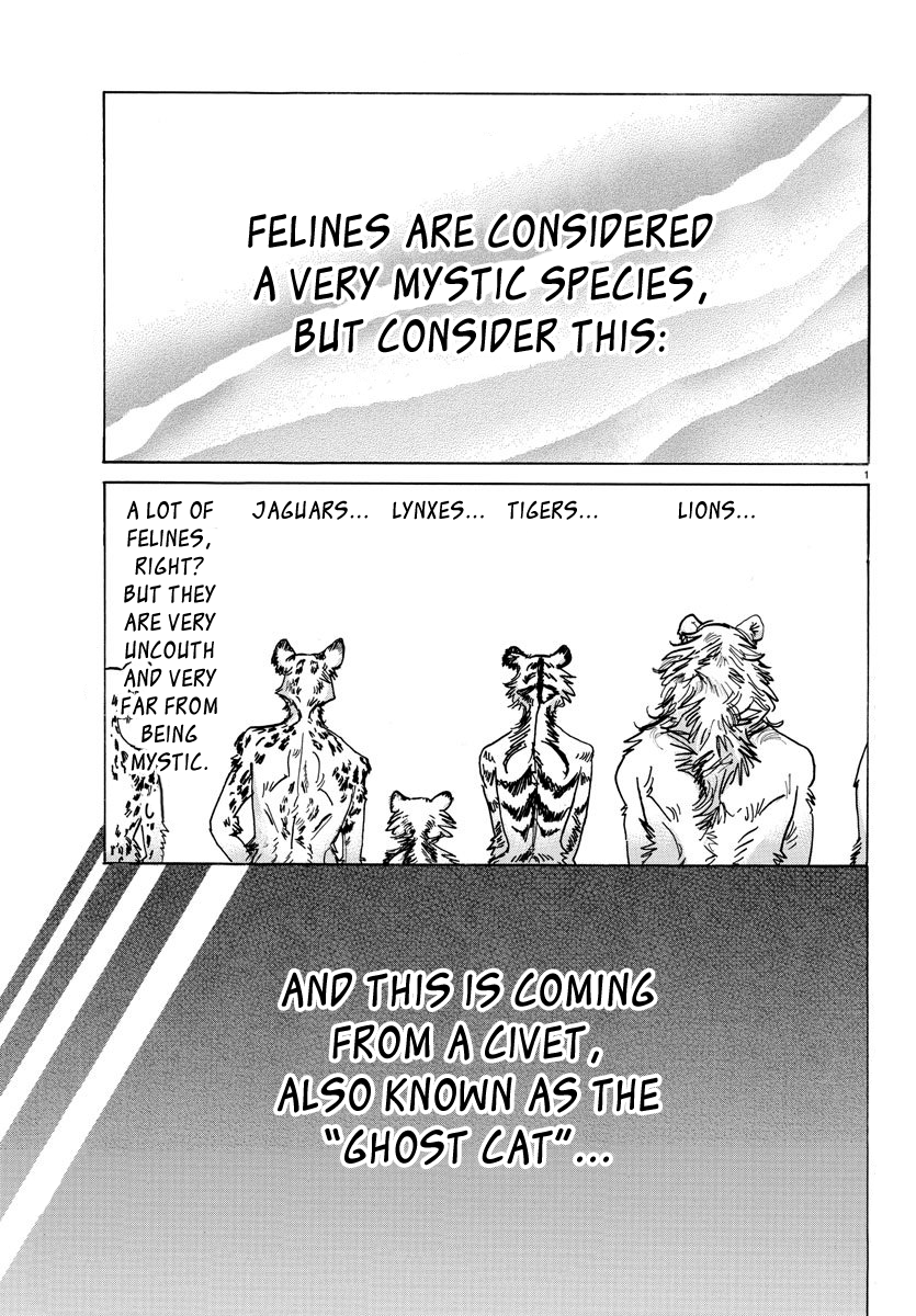 Read BEASTARS Manga Online