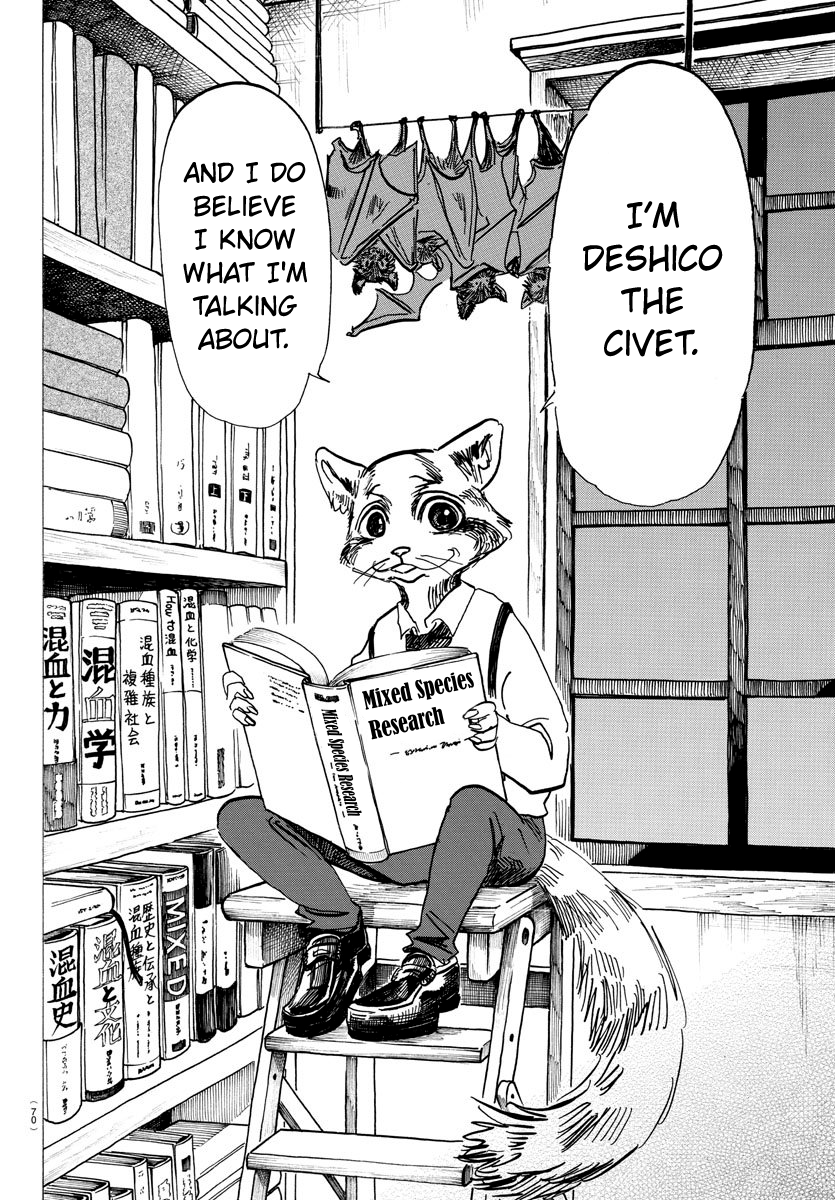 Read BEASTARS Manga Online