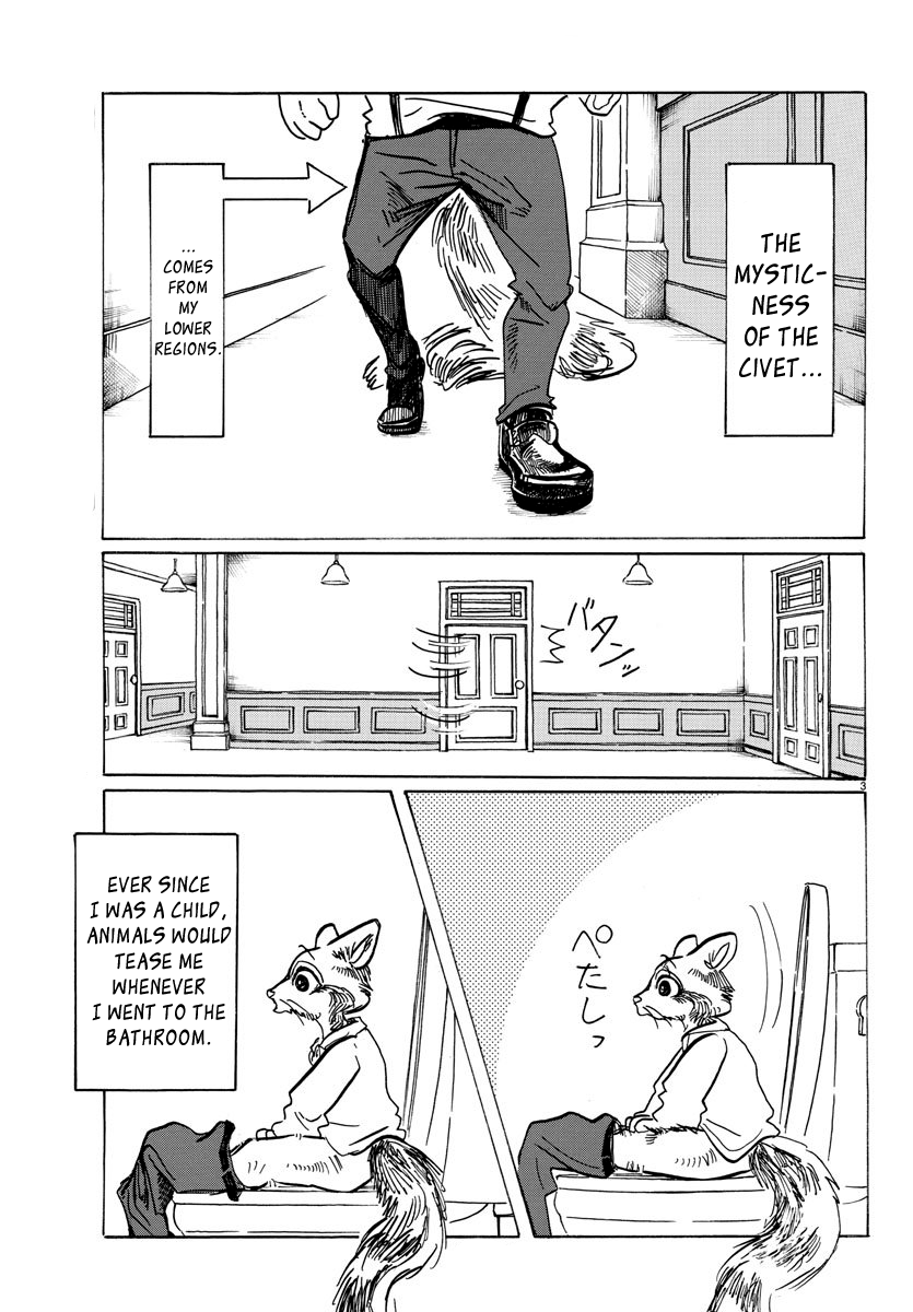 Read BEASTARS Manga Online