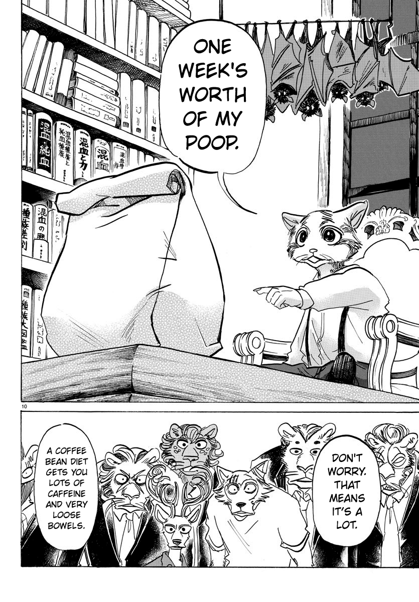 Read BEASTARS Manga Online