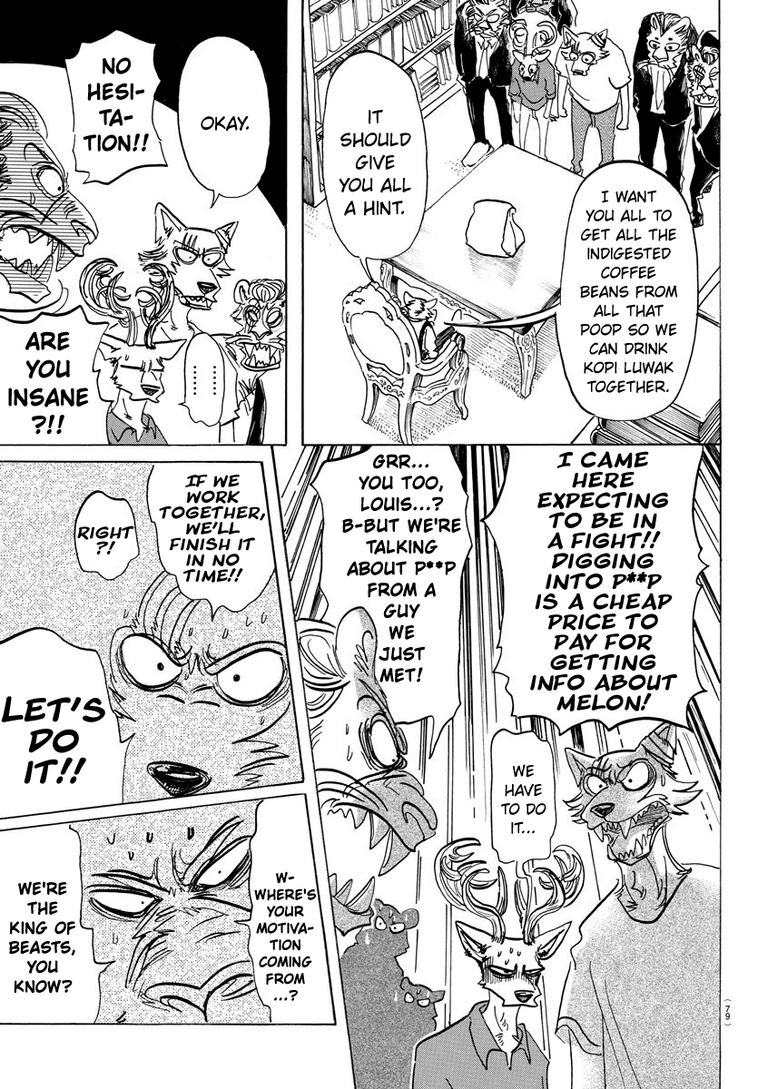 Read BEASTARS Manga Online