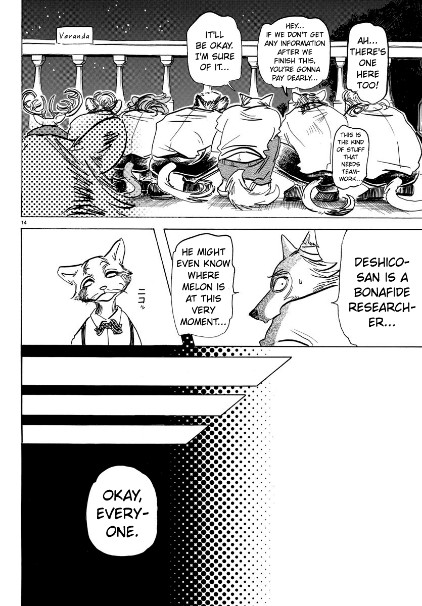 Read BEASTARS Manga Online