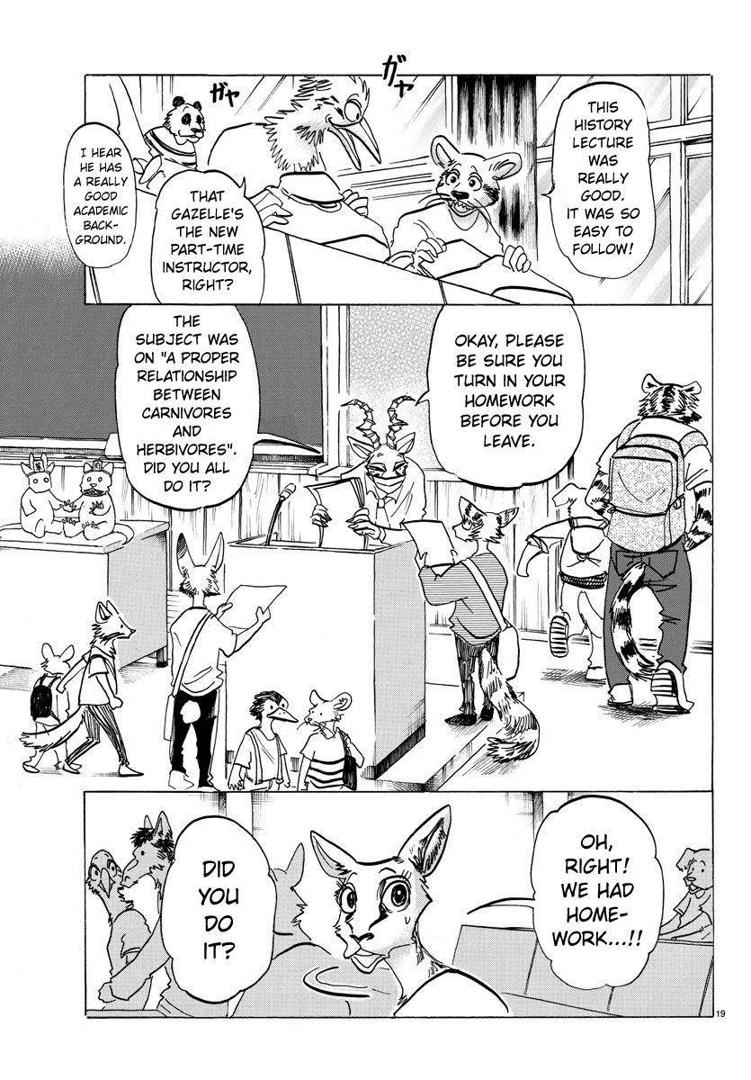 Read BEASTARS Manga Online