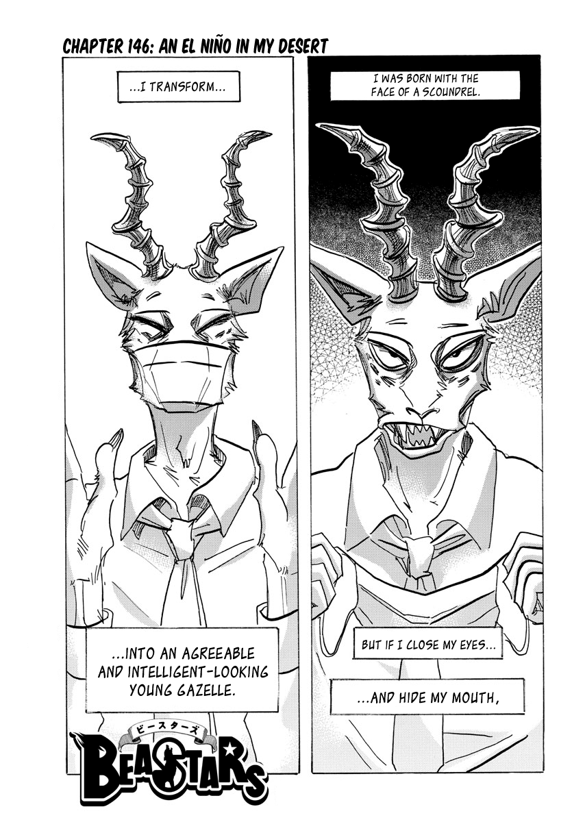 Read BEASTARS Manga Online