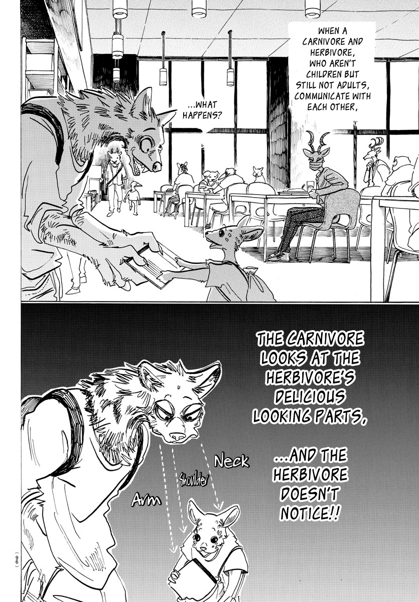Read BEASTARS Manga Online