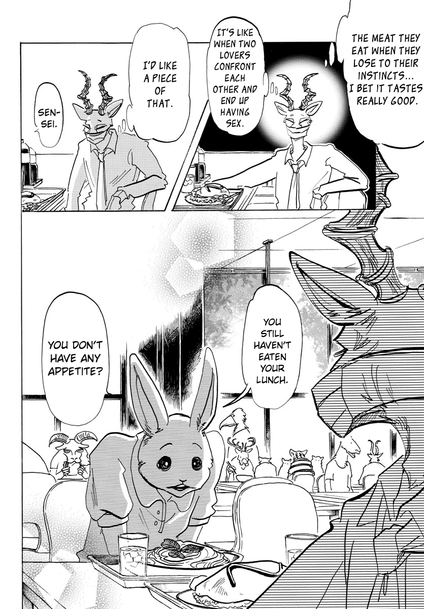 Read BEASTARS Manga Online