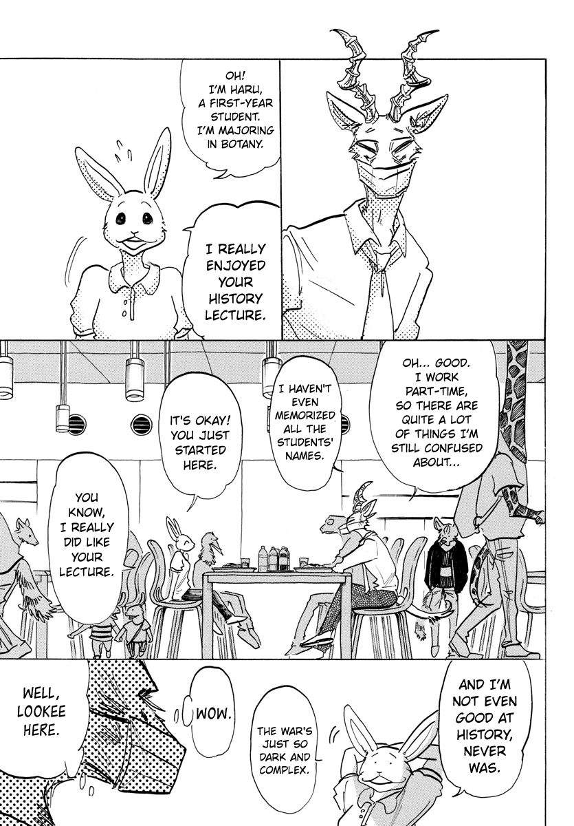 Read BEASTARS Manga Online