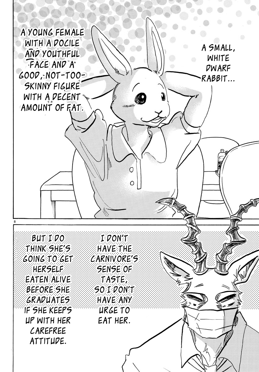 Read BEASTARS Manga Online